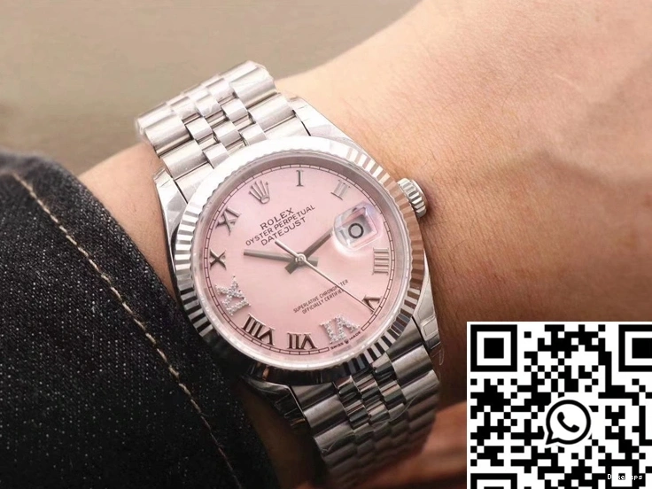 Dial EW Factory Rolex Pink M126234-0031 Datejust 0419